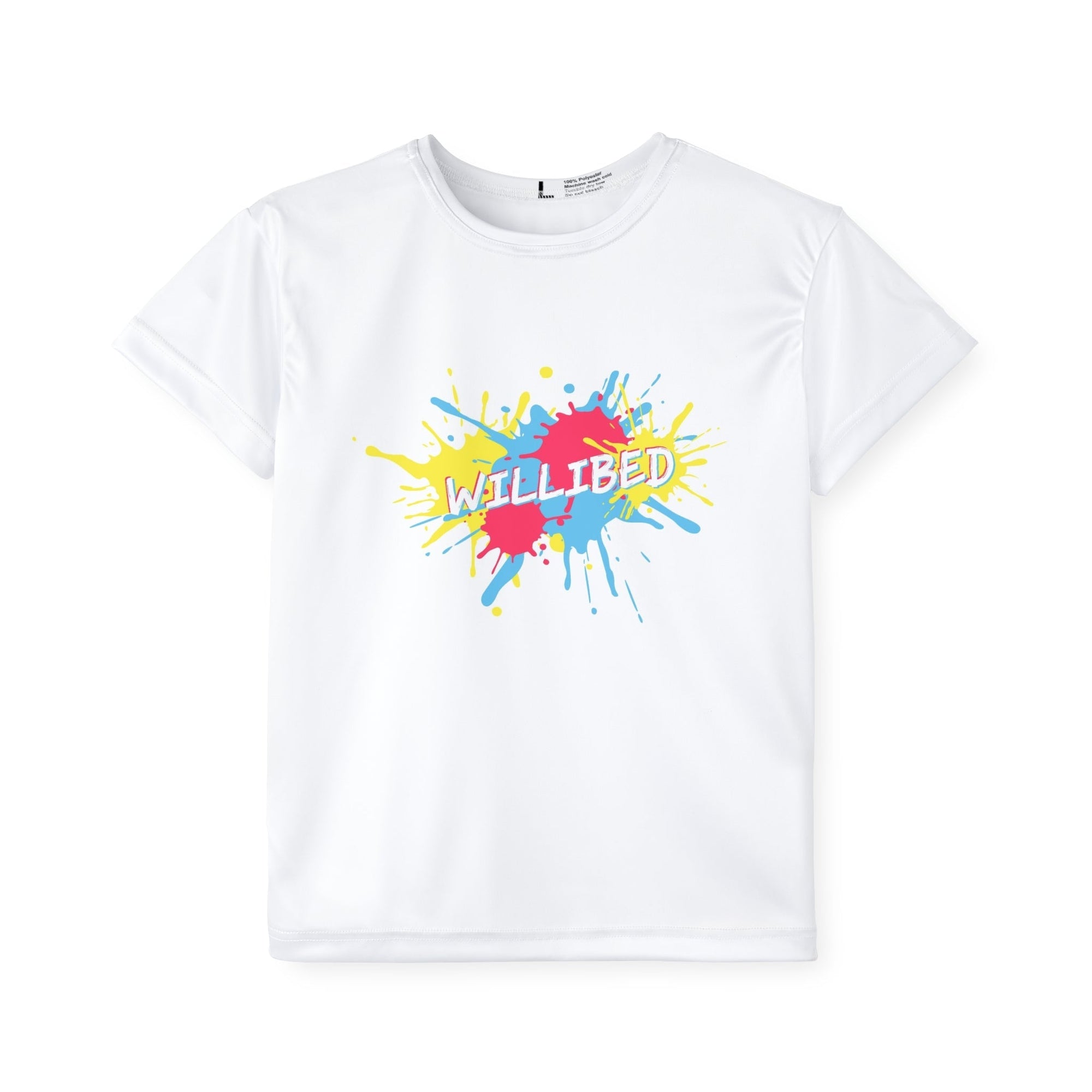 T-Shirt Logo Splash (Blanc)