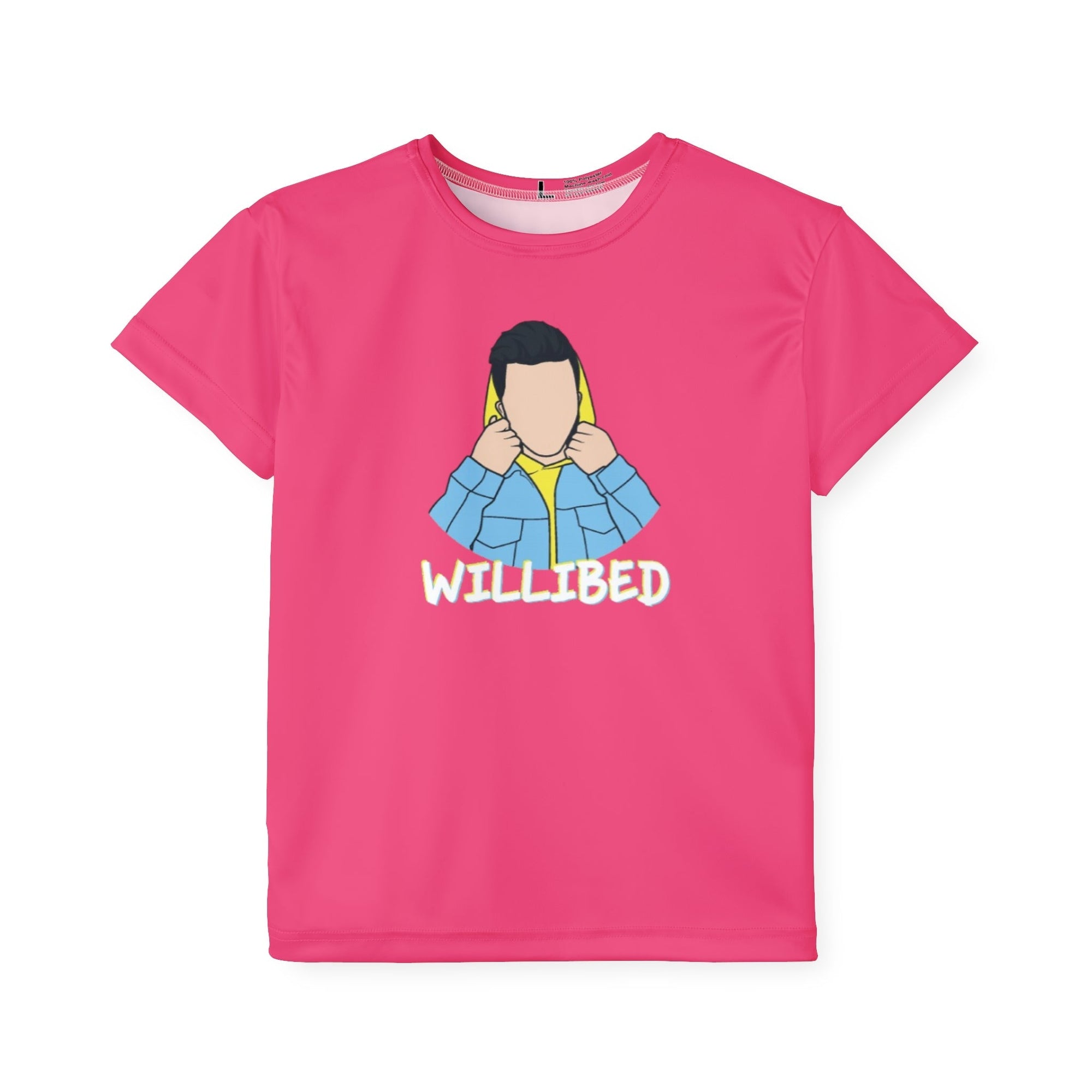 T-Shirt Avatar Willibed (Rose)