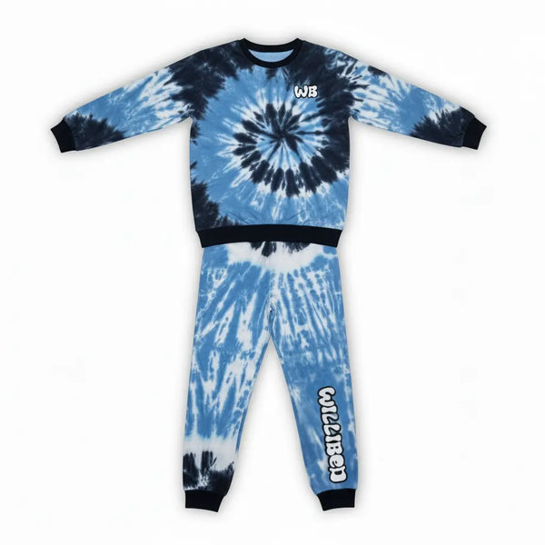 Pyjama Dans L'Univers de Willibed (Bleu)