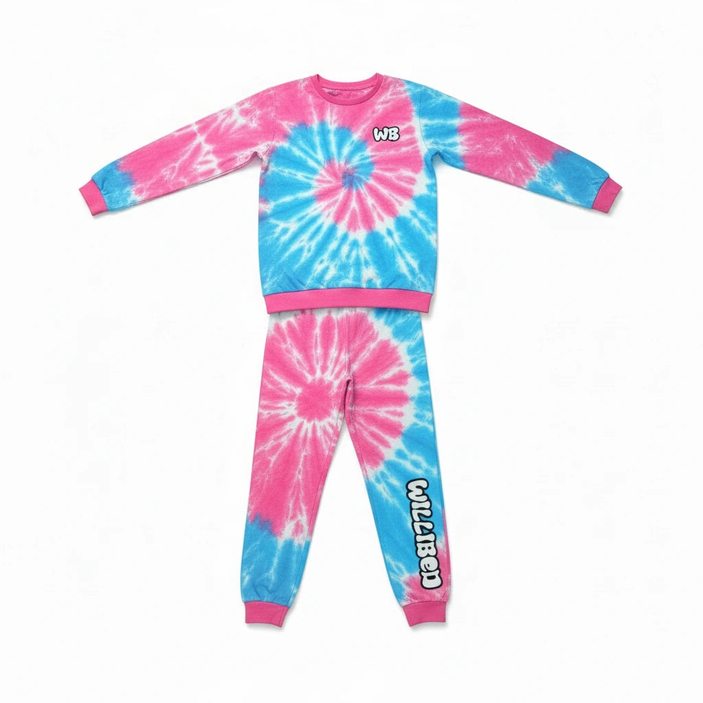 Pyjamas_Willibed_Univers_Tie-Dye_Rose_Kit