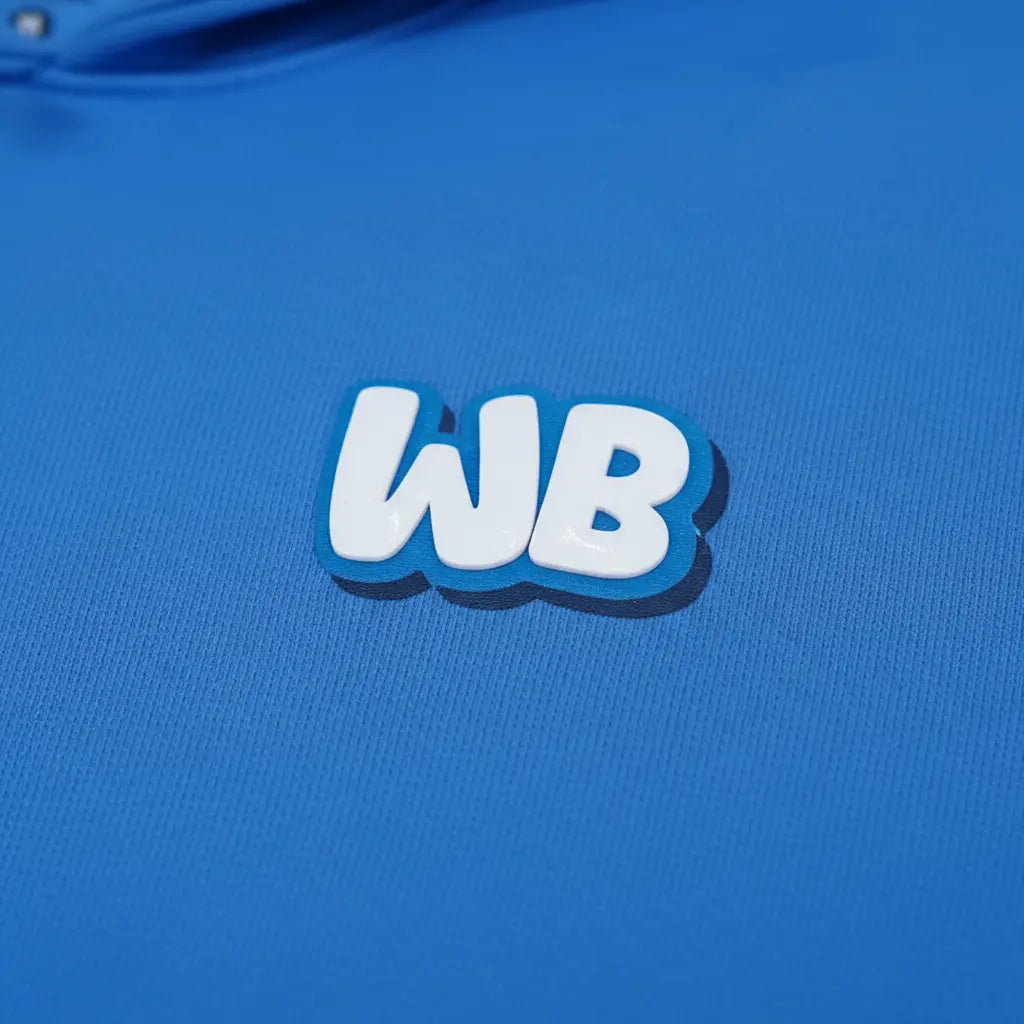 sweat a capuche hoodie essentiel willibed bleu close up