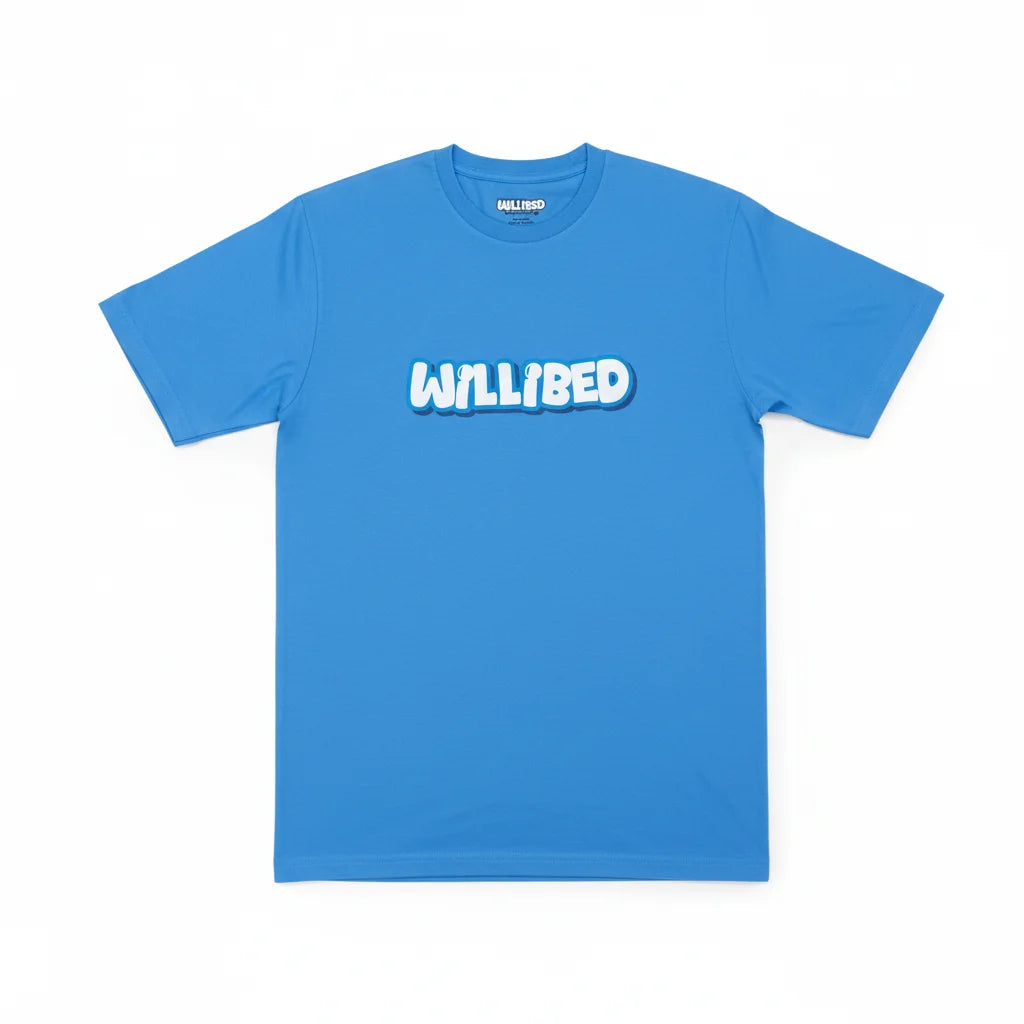 T-Shirt Essentiel Willibed Bleu
