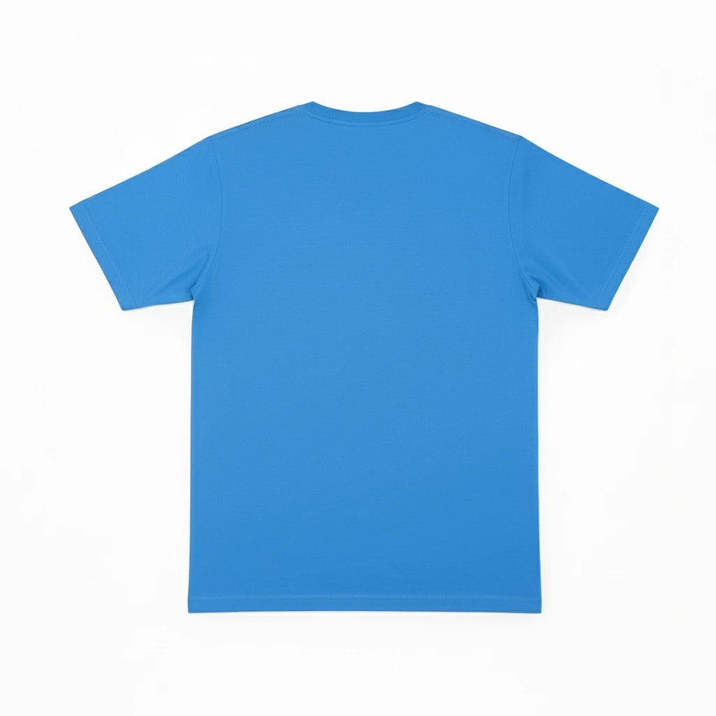 T-Shirt Essentiel Willibed Bleu Dos