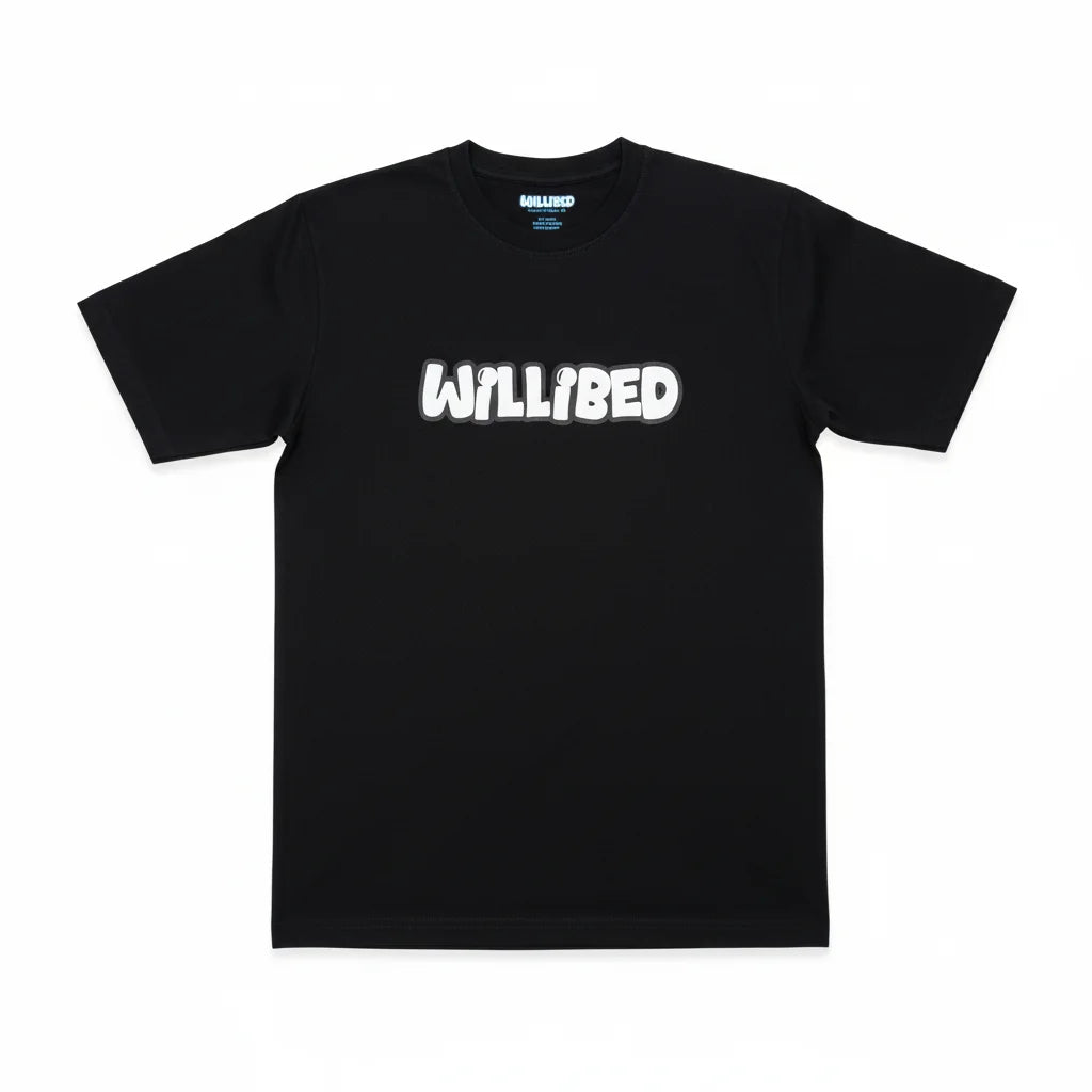 T-Shirt Essentiel Willibed Noir