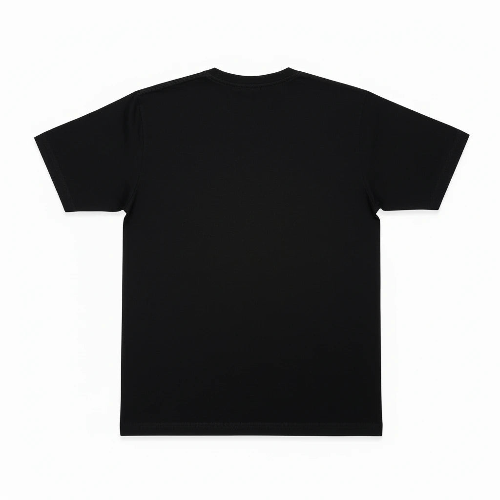 T-Shirt Essentiel Willibed Noir Dos