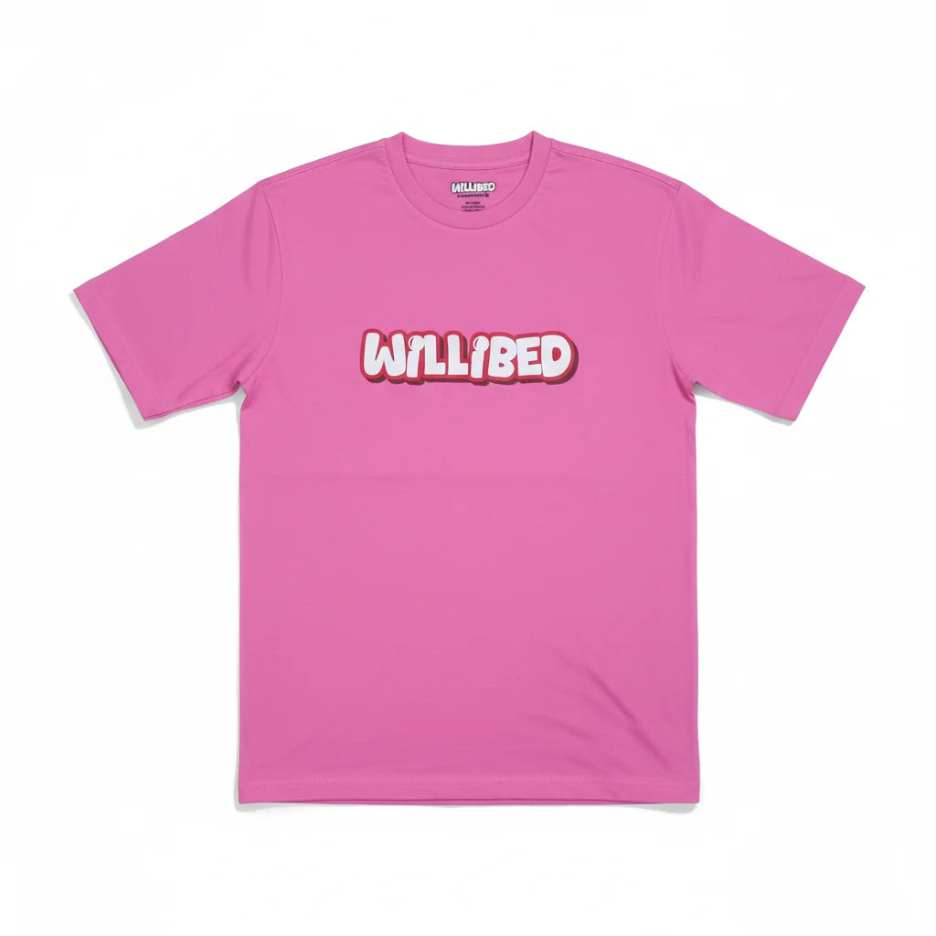T-Shirt Essentiel Willibed Rose