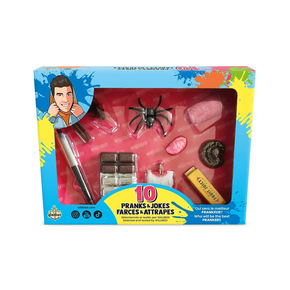 Willibed prank farces et attrapes