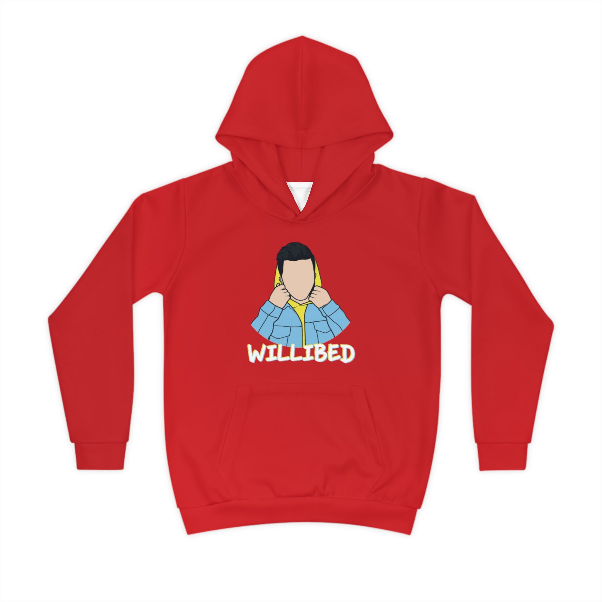 Sweat à Capuche Avatar Willibed (Rouge)