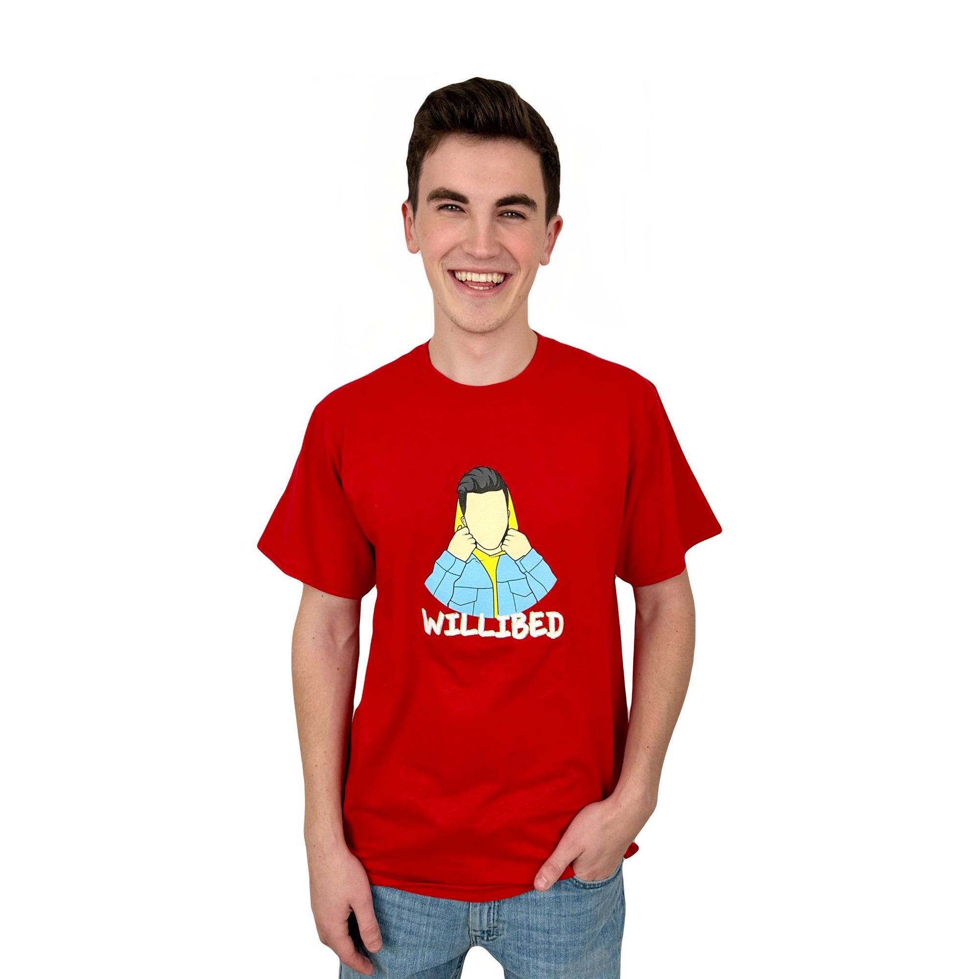 T-Shirt Avatar Willibed (Rouge)