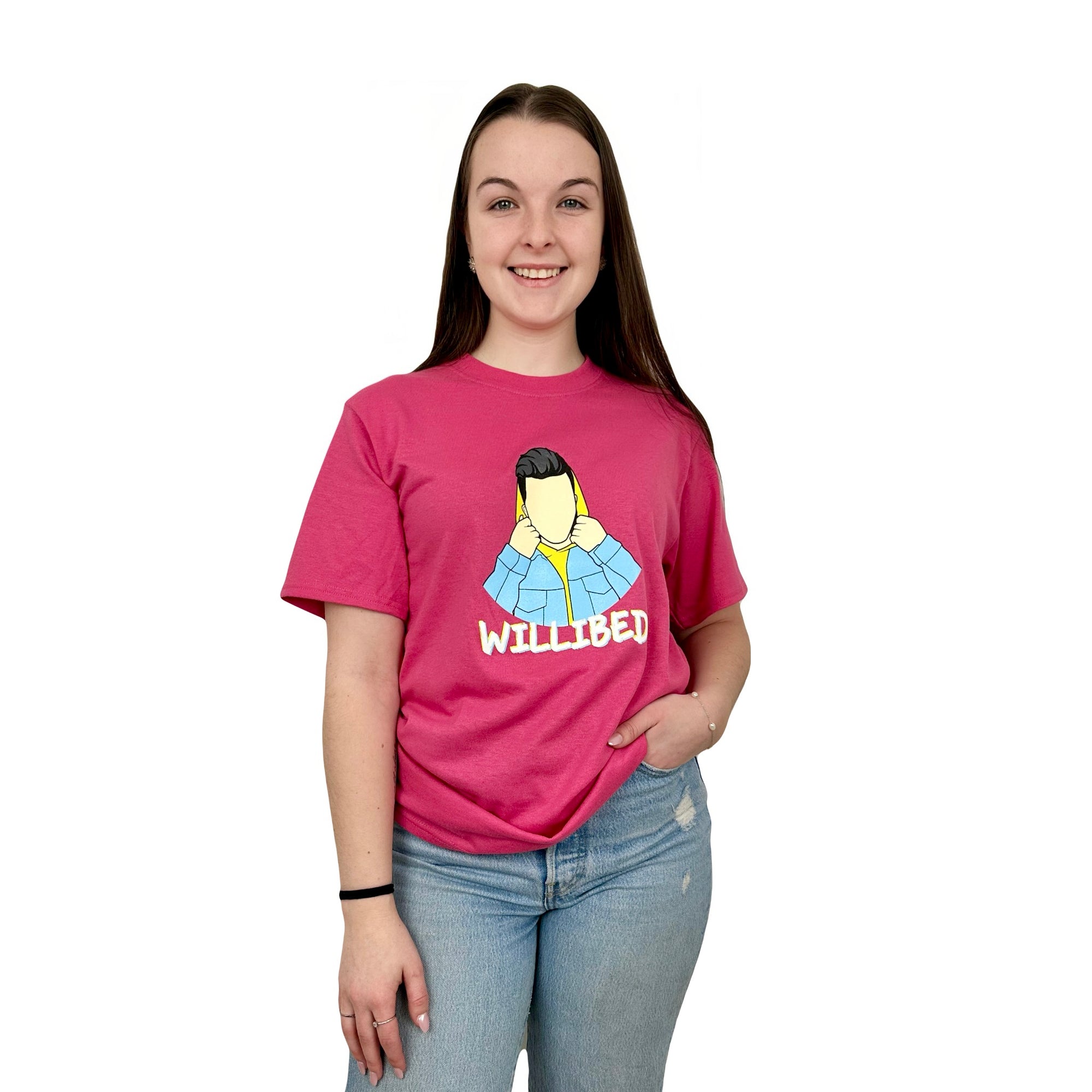 T-Shirt Avatar Willibed (Rose)