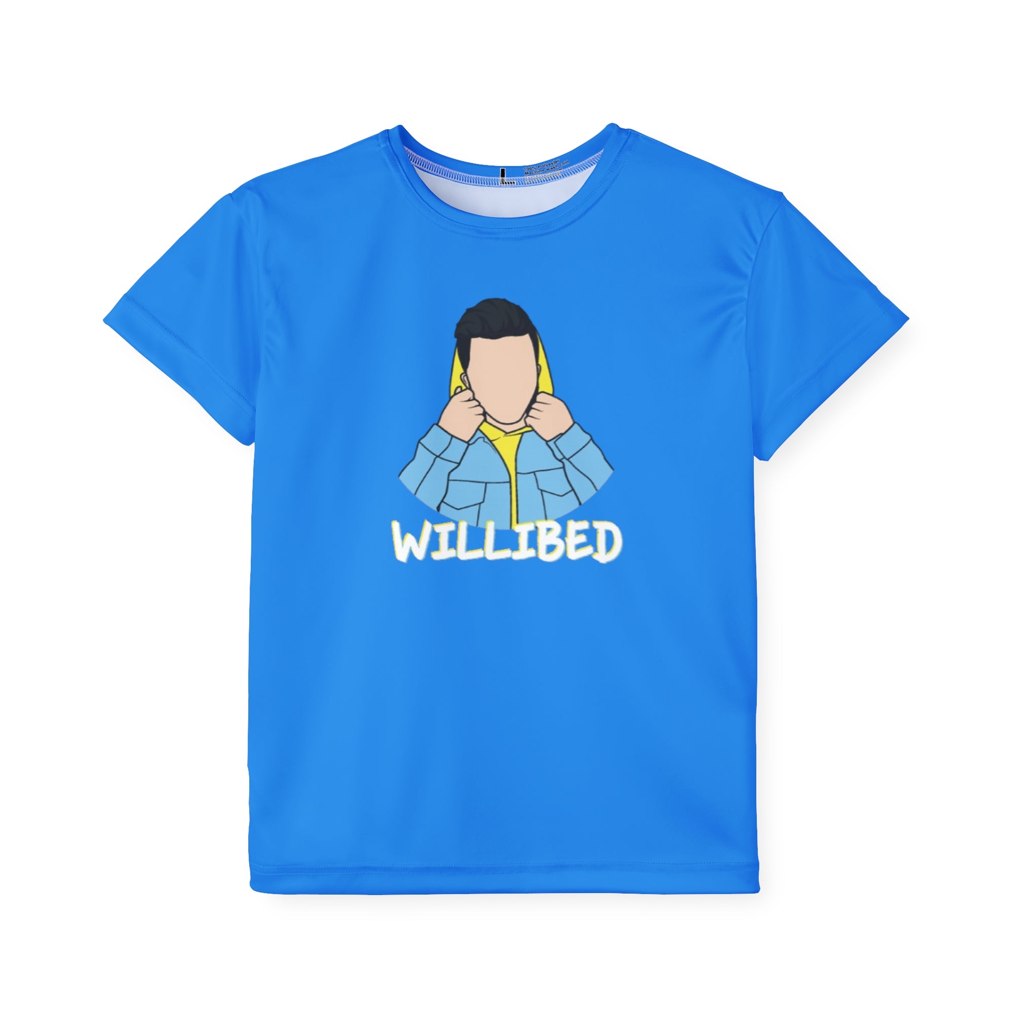 T-Shirt Avatar Willibed (Bleu)