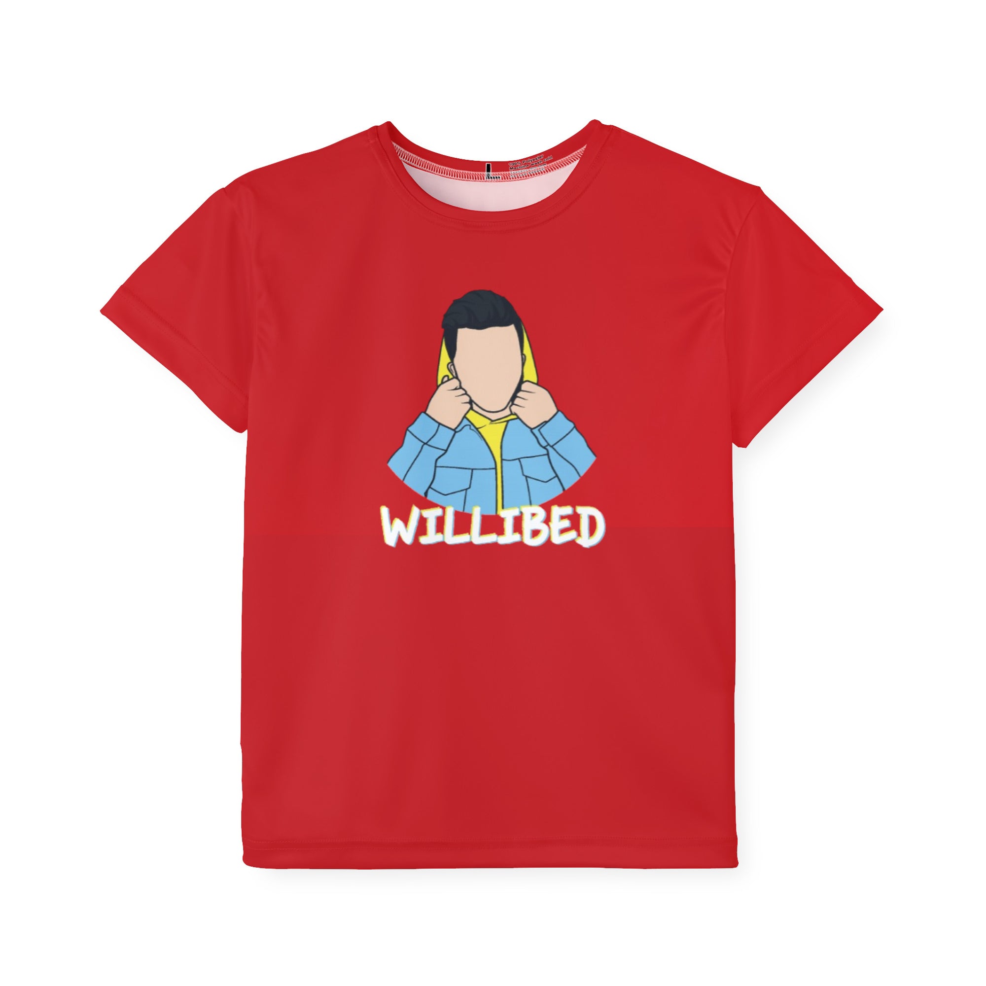 T-Shirt Avatar Willibed (Rouge)